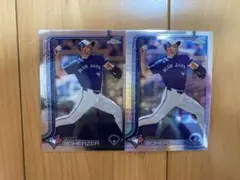 topps chrome 2025 マックス シャーザー