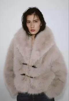 ZARA ショートフェイクファーコート S moussy chico sly