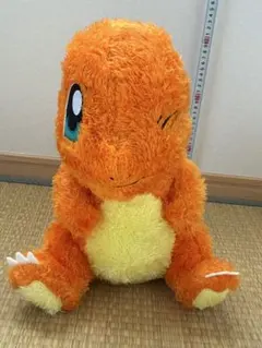 ポケットモンスター ぬいぐるみ オレンジ