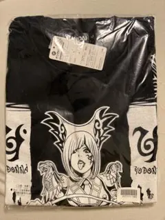 キラメイジャー　ヨドンナ K-SukeデザインTシャツ 黒 Lサイズ