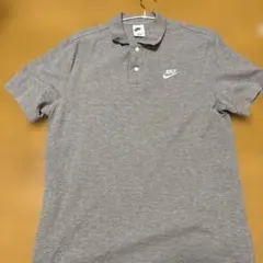NIKE ポロシャツ グレーのサムネイル