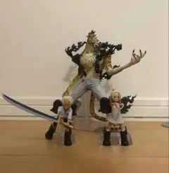 一番くじ 未来島エッグヘッド　3体セット