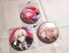 九条天 缶バッジセット