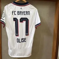 FCバイエルン オリーセ ユニフォーム 長袖 17番 オーセンティック
