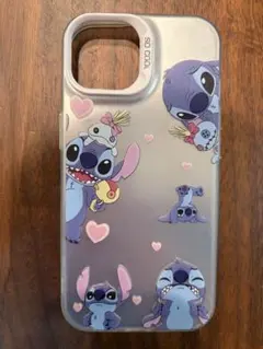 iPhone15ケース スティッチ ディズニー