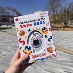 初日15分完売　EXPO2025 関西万博 会場限定 ミャクミャク たまごっち