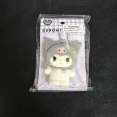 サンリオ フロッキーマスコットキーホルダー クロミ