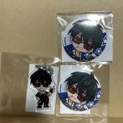 TRIGUN STARGAZE まるくじ ニコラス ナイヴズ アメポプ3種セット