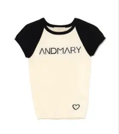 andmary 半袖 2026年最新】ANDMARY トップス 半袖の人気アイテム - メルカリ