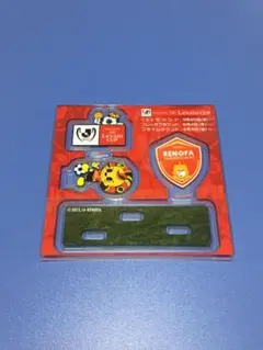 レノ丸　レノファ山口　ルヴァンカップ限定アクリルスタンド