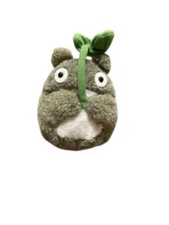 トトロ ぬいぐるみ 葉っぱ付き