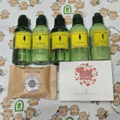 L'OCCITANE/ヴァーベナ/椿山荘/アメニティセット/バスセットのサムネイル