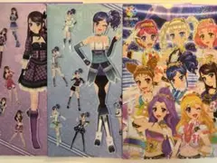 アイカツ クリアファイルコレクション