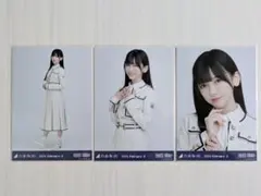 乃木坂46 池田瑛紗 生写真 2025.February-II 3種コンプ