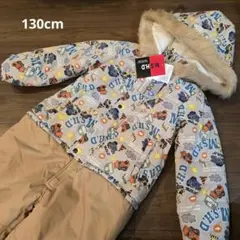【タグ付き】ディズニー　くまのプーさん　ジャンプスーツ　イーヨー　95cm タグ付き】ディズニー くまのプーさん ジャンプスーツ ティガー 95cm