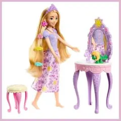 ディズニー プリンセス ラプンツェル ドレッサー 着せ替え人形 プレイセット