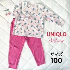 ユニクロ ペネロペ パジャマ 100