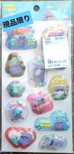 【正規品】ホイッピ&ラッピ ポップデコパーティー わたあめカプセルシール