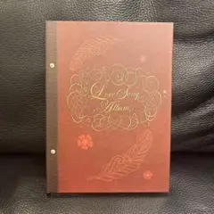 金色のコルダ2 アンコールトレジャーBOX封入特典「恋の歌曲アルバム」