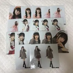 ☺*︎様 FRUITS ZIPPER 鎮西寿々歌 生写真 セット