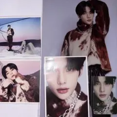 Stray Kids ATE HMV 特典 ラキドロ トレカ ヒョンジン - メルカリ