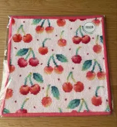 【新品未開封】フェイラー チェリードット ピンク さくらんぼ　WEB限定