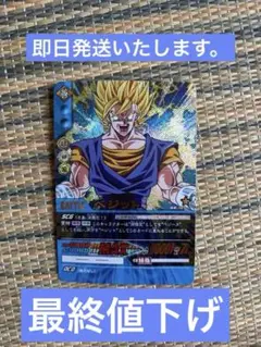 ドラゴンボールデータカードダス　スーパーベジット