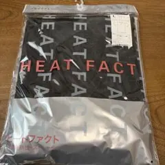 (新品 未使用品)ヒートファクト メンズ Vネックシャツ半袖 Lサイズ