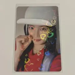 LESSERAFIM カズハ トレカ spaghetti ユニバ UMS