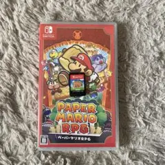 ペーパーマリオ Paper Mario RPG ニンテンドースイッチ ソフト