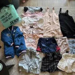 JENNI キッズ服 14点セット 130