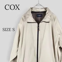 COX コックス フルジップパーカー フード付き ベージュ Sのサムネイル
