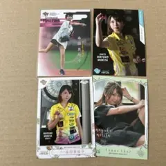 bbm 森田真結子　4枚セット