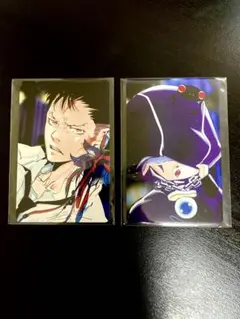 天野明展 参加特典 XANXUS マーモン カードセット