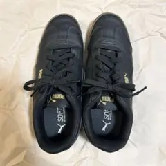 《着用少》PUMA プーマ チュリーノ FSL スニーカー ブラック 24cm