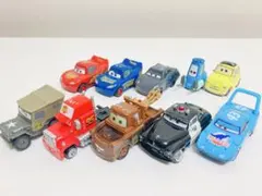トミカ　カーズ　プルバックミニカー　10台セット