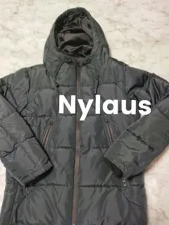 グレー ダウンジャケット