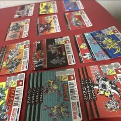 入手困難！バーコード戦士トレーディングカード セット バーコードバトラー2 時空を超えた戦士達 カード23枚セット - メルカリ