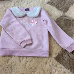 ピンク トレーナー ☆110cm