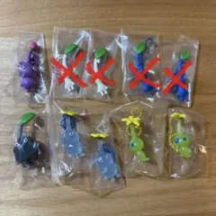 ピクミン マスコット&フルーツグミ　6個セット