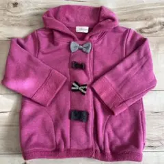 trois lapins アウター　リボン