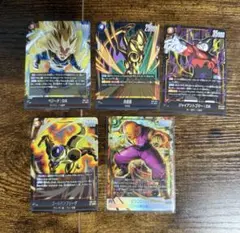 ドラゴンボールカード 神龍への願い SR SRパラレル セット★