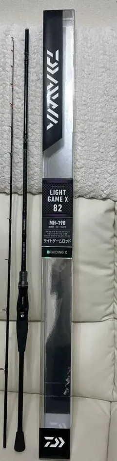 2026年最新】ダイワ(Daiwa) ライトゲーム X 73 MH-190の人気アイテム