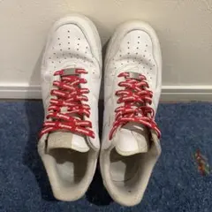 Supreme Nike Air Force 1 Low ホワイトのサムネイル