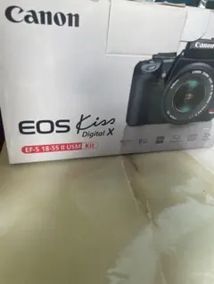 Canon EOS Kiss Digital X 本体 ズームレンズセットのサムネイル