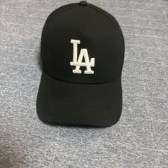 New Era LA ドジャース キャップ ブラック
