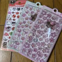 和柄　硬いシールセット