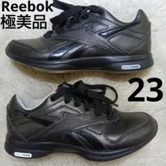 極美品　Reebok EASYTONE ブラックシルバー　 スニーカー 23のサムネイル
