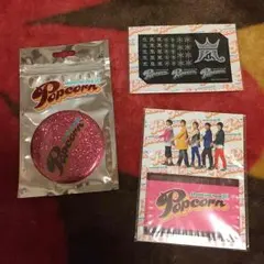 嵐 Popcorn ミラー/ICカードステッカー/おしゃれしーる