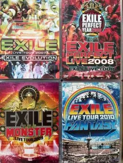 EXILE ライブ映像作品 DVD （Blu-ray1点）9点まとめ売り - メルカリ